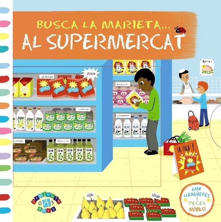BUSCA LA MARIETA AL SUPERMERCAT | 9788499066325