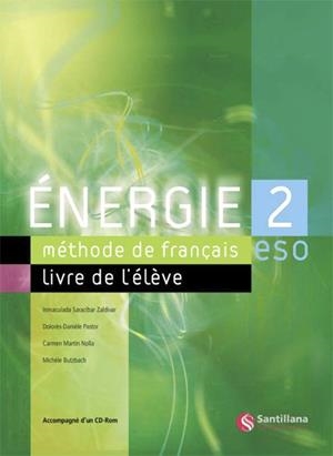 ENERGIE 2 LIVRE DE L'ELEVE | 9788429446555
