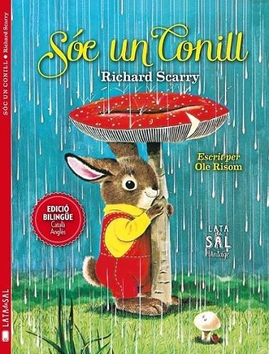 SOC UN CONILL / I AM A BUNNY | 9788494369674 | RICHARD SCARRY / OLE RISOM