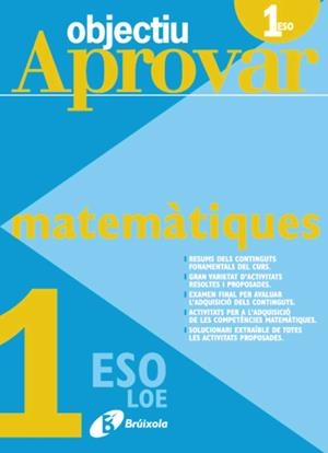 OBJECTIU APROVAR MATEMATIQUES 1 ESO | 9788499060132 | AAVV