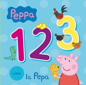1 2 3 AMB LA PEPA | 9788448842925