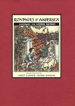 RONDALLES D'ANDERSEN | 9788426141934 | ANDERSEN A CURA DE JOSEP CARNER I M. MANENT