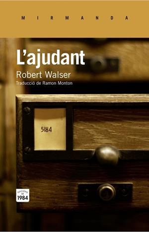 L'AJUDANT | 9788415835752 | ROBERT WALSER