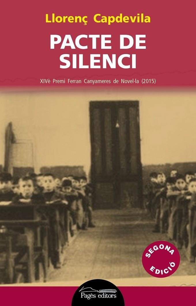 PACTE DE SILENCI | 9788499757254 | LLORENÇ CAPDEVILA