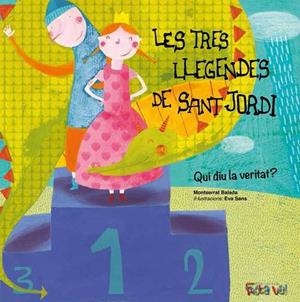 LES TRES LLEGENDES DE SANT JORDI | 9788494305160 | MONTSERRAT BALADA