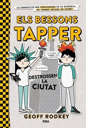 ELS BESSONS TAPER DESTROSSEN LA CIUTAT | 9788427209800 | GEOFF RODKEY