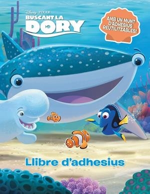 BUSCANT LA DORY LLIBRE D'ADHESIUS | 9788416522255 | DISNEY