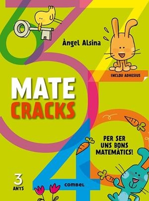 MATECRAKS 3 ANYS | 9788498259711 | ANGEL ALSINA