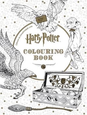HARRY POTTER COLOURING BOOK | 9788448022129