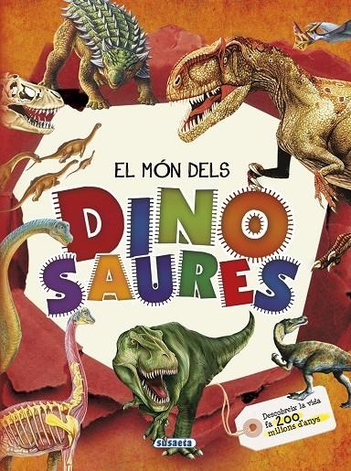 EL MON DELS DINOSAURES | 9788467743661 | DELGADO, CONSUELO