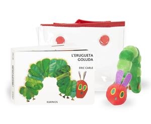 L'ERUGUETA GOLUDA MINI AMB PELUIX | 9788416126606 | ERIC CARLE