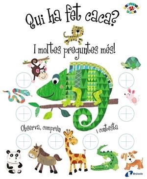 QUI HA FET CACA? I MOLTES PREGUNTES MES! | 9788499067469