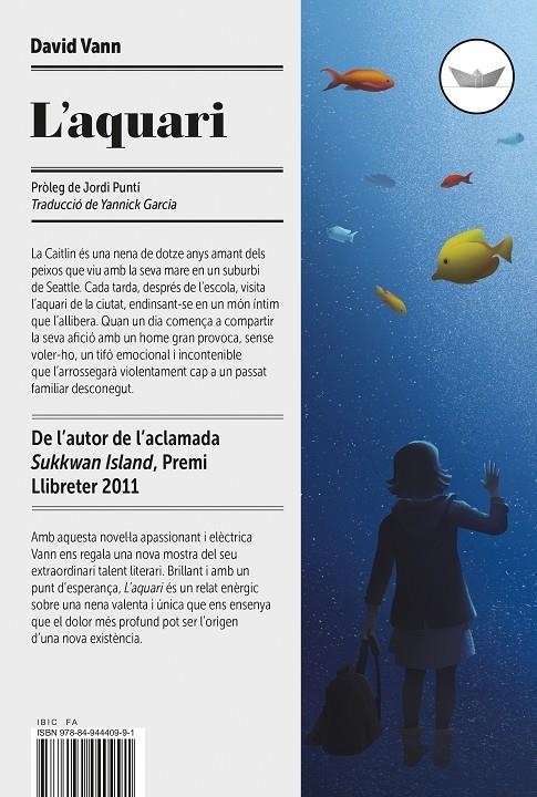 L'AQUARI | 9788494440991 | DAVID VANN