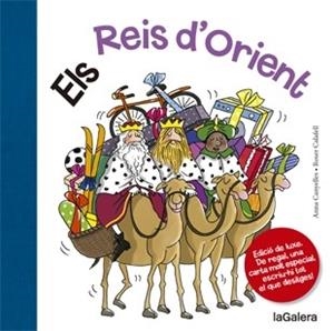 ELS REIS D'ORIENT | 9788424658786 | ANNA CANYELLES / ROSER CALAFELL