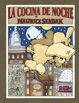 LA COCINA DE NOCHE | 9788484648512 | MAURICE SENDAK