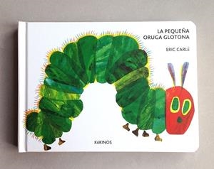 L'ERUGUETA GOLUDA | 9788416126729 | ERIC CARLE