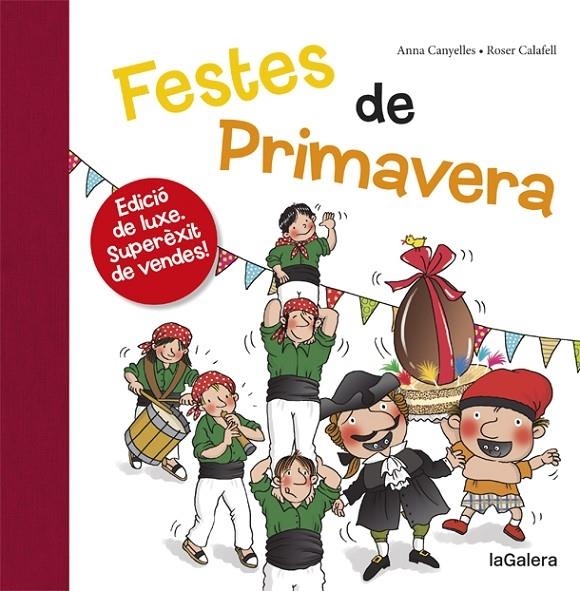 FESTES DE PRIMAVERA | 9788424659967 | ANNA CANYELLES / ROSER CALAFELL