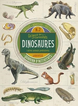 DINOSAURE I ALTRES ANIMALS DELA PREHISTORIA | 9788416641710