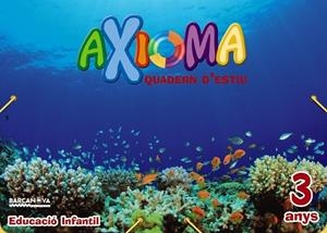 AXIOMA QUADERN D'ESTIU 3 ANYS | 9788448941932