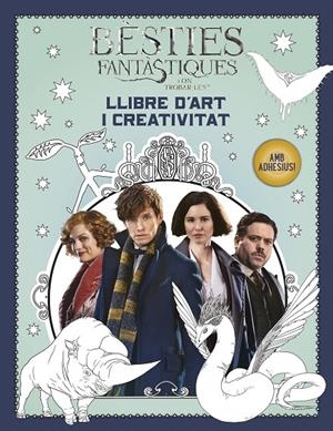 BESTIES FANTASTIQUES I ON TROBAR-LES LLIBRE D'ART I CREATIVI | 9788491372448
