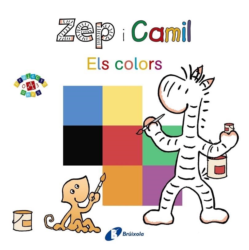 ZEP I CAMIL  ELS COLORS | 9788499068268