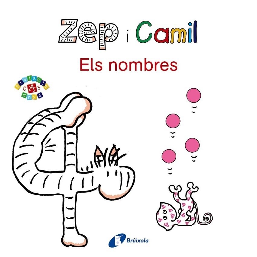 ZEP I CAMIL  ELS NOMBRES | 9788499068275