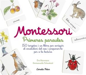 MONTESSORI PRIMERES PARAULES | 9788491372011 | EVE HERRMANN / EMMANUELLE TCHOUKRIEL