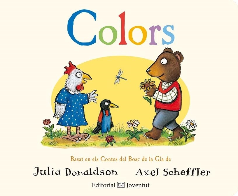 COLORS | 9788426144355 | JULIA DONALDSON / AXEL SCHEFFLER