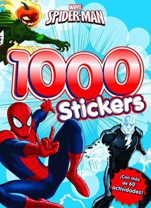 1000 STICKERS SPIDERMAN | 9788415343943