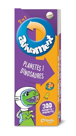 AVIVAMENT PLANETES I DINOSAURES | 9789876375870