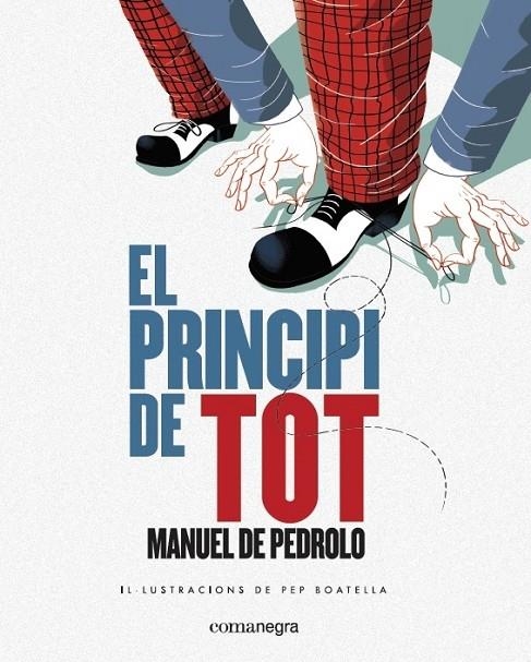 EL PRINCIPI DE TOT | 9788417188139 | MANUEL DE PEDROLO