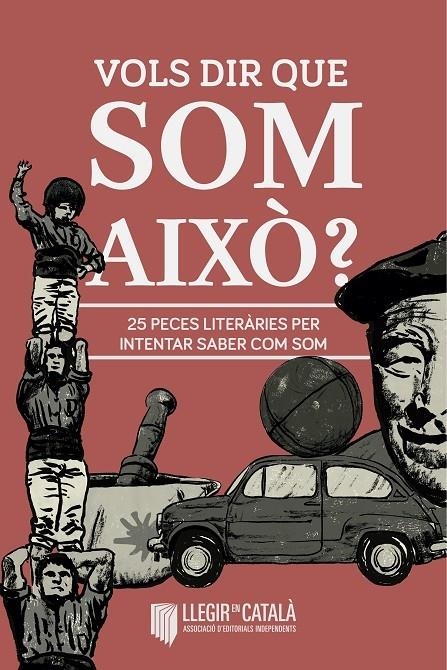 VOLS DIR QUE SOM AIXO? | 9788494452499 | AAVV