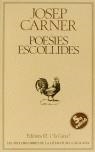 POESIES ESCOLLIDES | 9788429714739 | CARNER,JOSEP