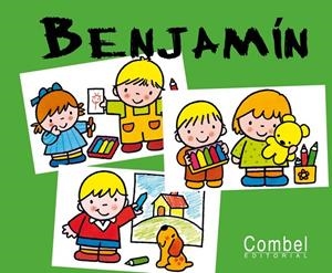 BENJAMIN (PER PINTAR) | 9788478640973 | RIGOL ALSINA, FRANCESC