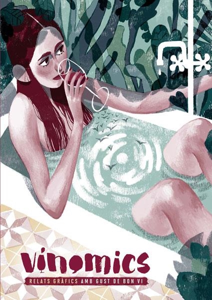 VINOMICS   RELATS GRAFICS AMB GUST DE BON VI | 9788467930443 | AAVV