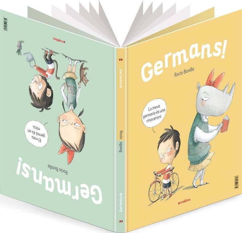 GERMANS ! | 9788416844708 | ROCIO BONILLA