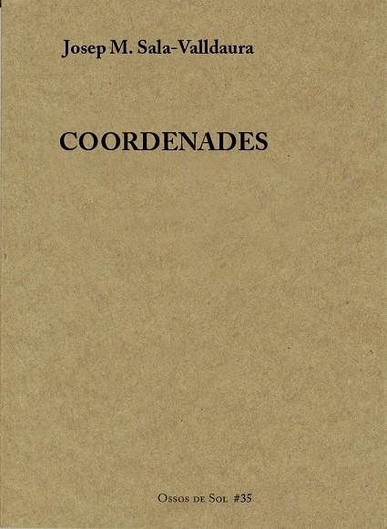 COORDENADES | 9788494746383 | JOSEP M. SALA VALLDAURA