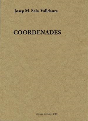 COORDENADES | 9788494746383 | JOSEP M. SALA VALLDAURA