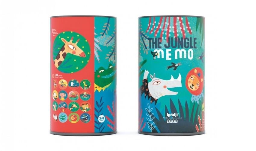 MEMO LA JUNGLA | 8436530163694