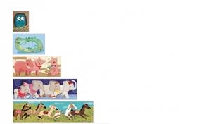 PUZZLES PROGRESSIUS ANIMALS | 8436530163274