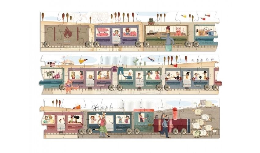 PUZZLE 54 PECES 2 METRES | 8436530160570