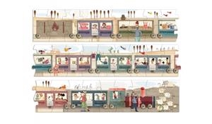 PUZZLE 54 PECES 2 METRES | 8436530160570