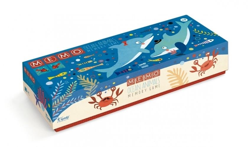 MEMO ANIMALS DE L'OCEA | 8436530162598