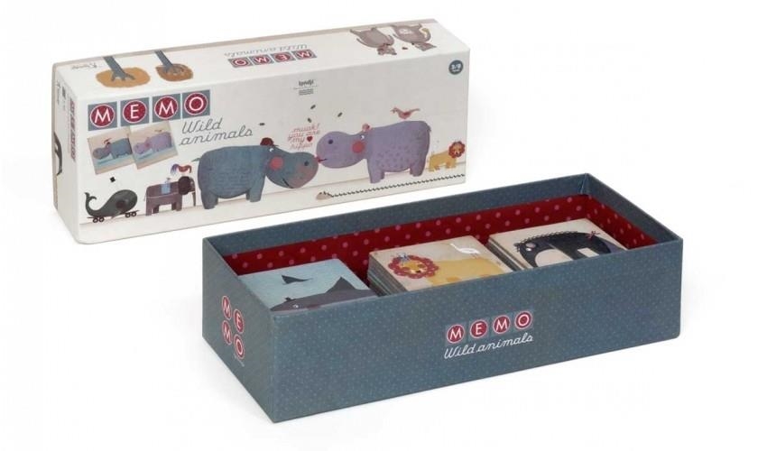 MEMEO ANIMALS SALVATGES | 8436530161447