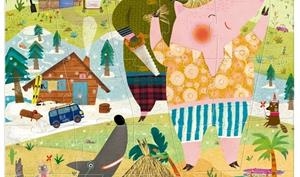 PUZZLE ELS TRES PORQUETS | 8436530162581