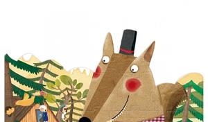 PUZZLE LA CAPUTXETA VERMELLA | 8436530162574