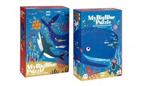 EL MEU GRAN PUZZLE BLAU | 8436530162093