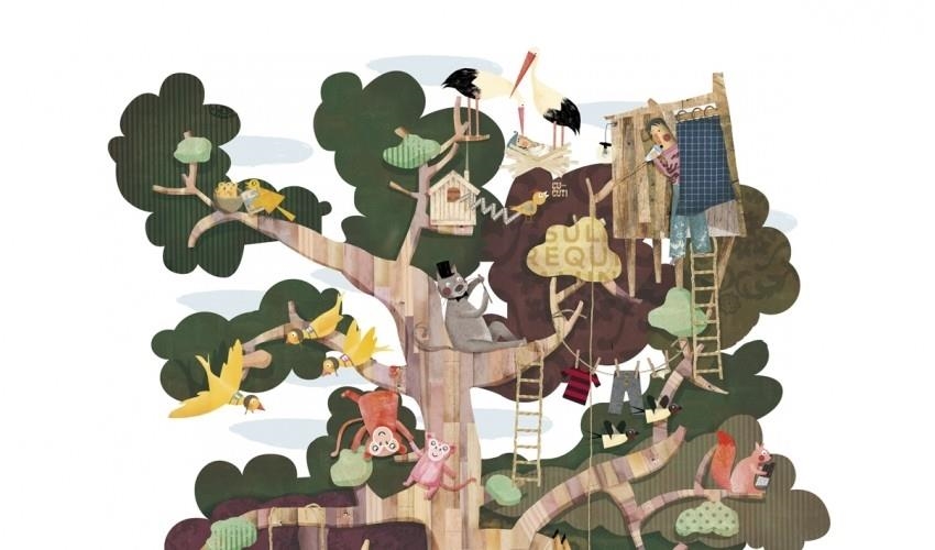 PUZZLE ARBRE | 8436530160808