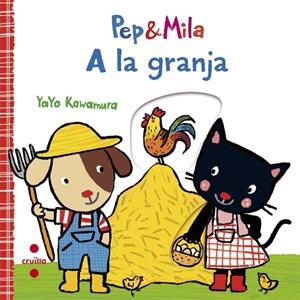 PEP I MILA A LA GRANJA | 9788466143356 | YAYO KAWAMURA