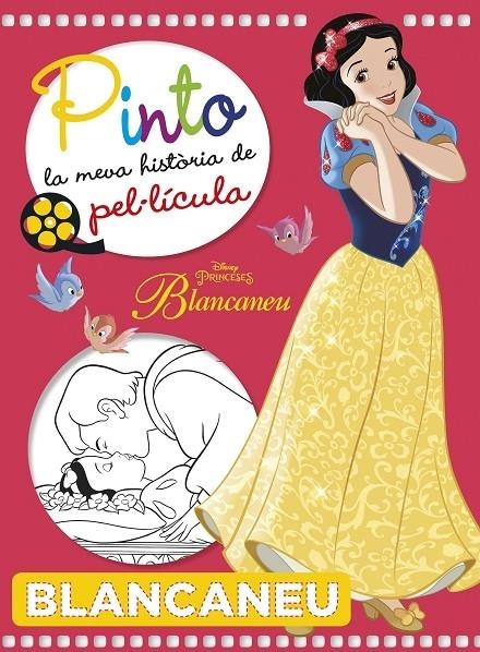 BLANCANEU PINTO LA MEVA HISTORIA DE PEL·LICULA | 9788491375593